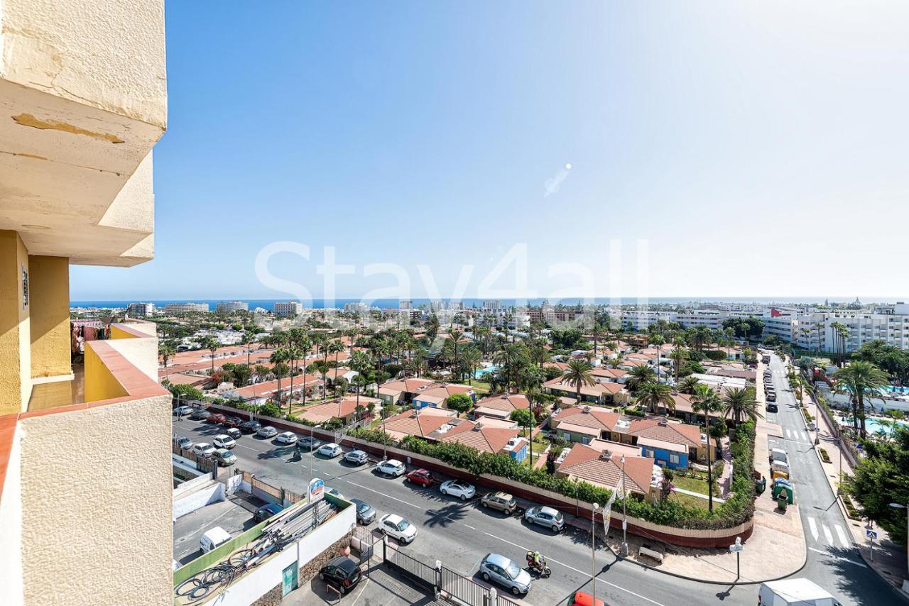 Apartamento Los Molinos 플라야 델 잉글스 외부 사진